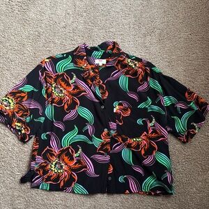 Printed Levi’s button up